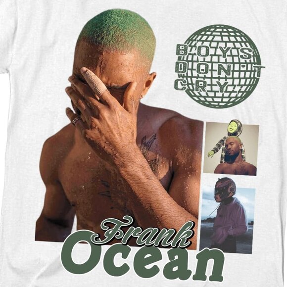 Frank Ocean Music Graphic T-Shirt Hip-Hop Fan Gift Rapper Merch Tee 05 - Picture 2 of 5